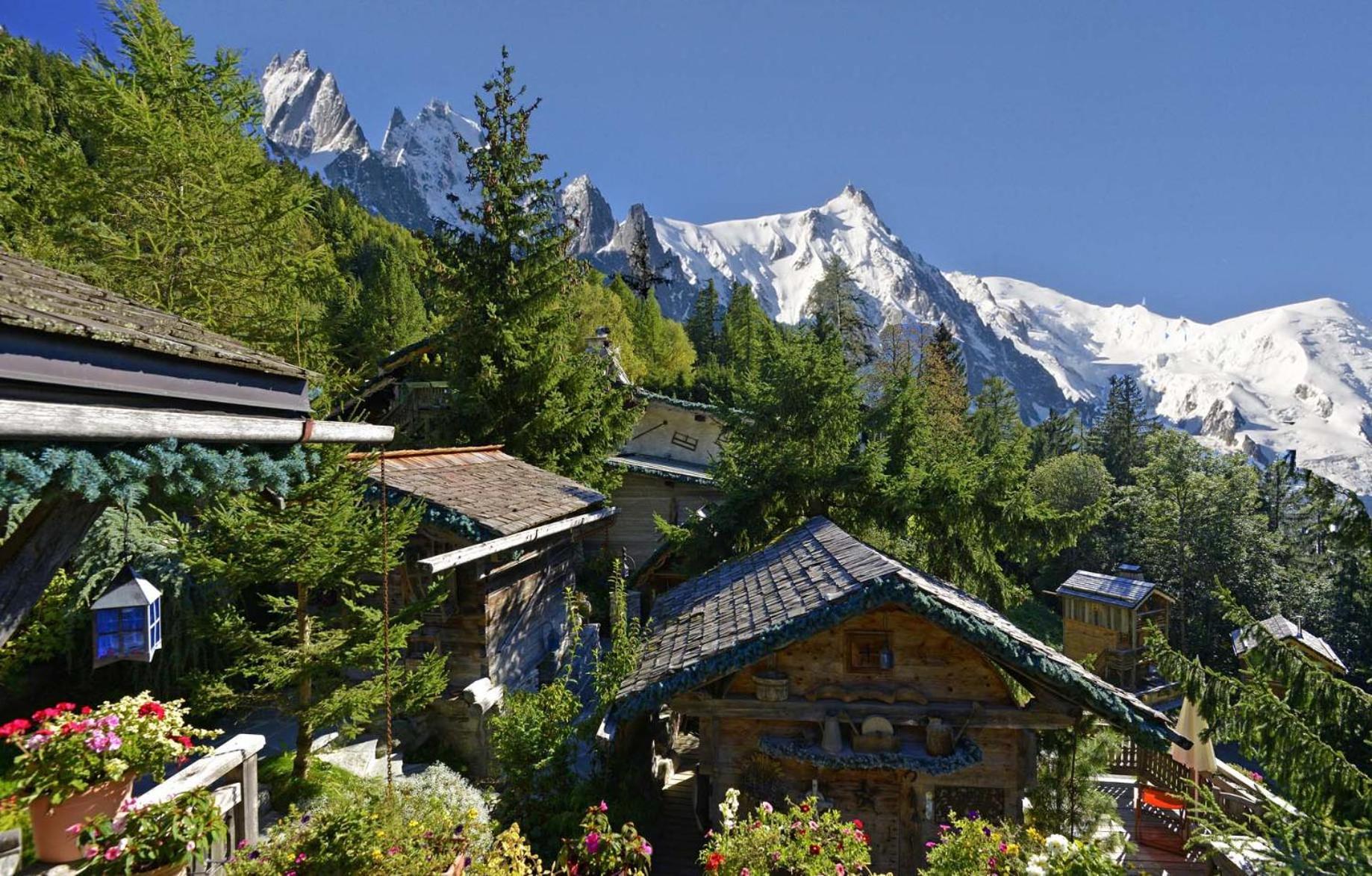 Hotel Les Chalets De Philippe Avec Jacuzzis Privatifs Chamonix Kültér fotó