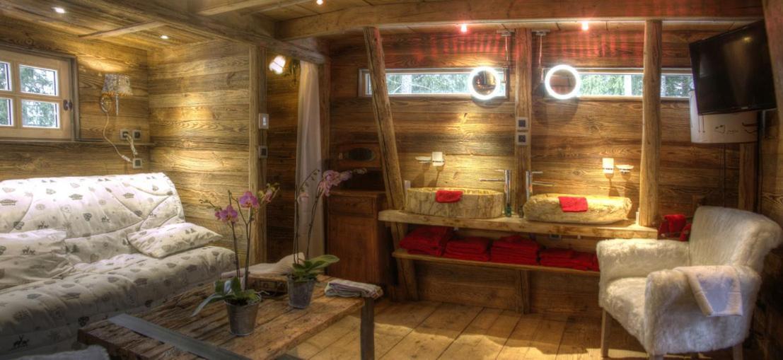 Hotel Les Chalets De Philippe Avec Jacuzzis Privatifs Chamonix Kültér fotó
