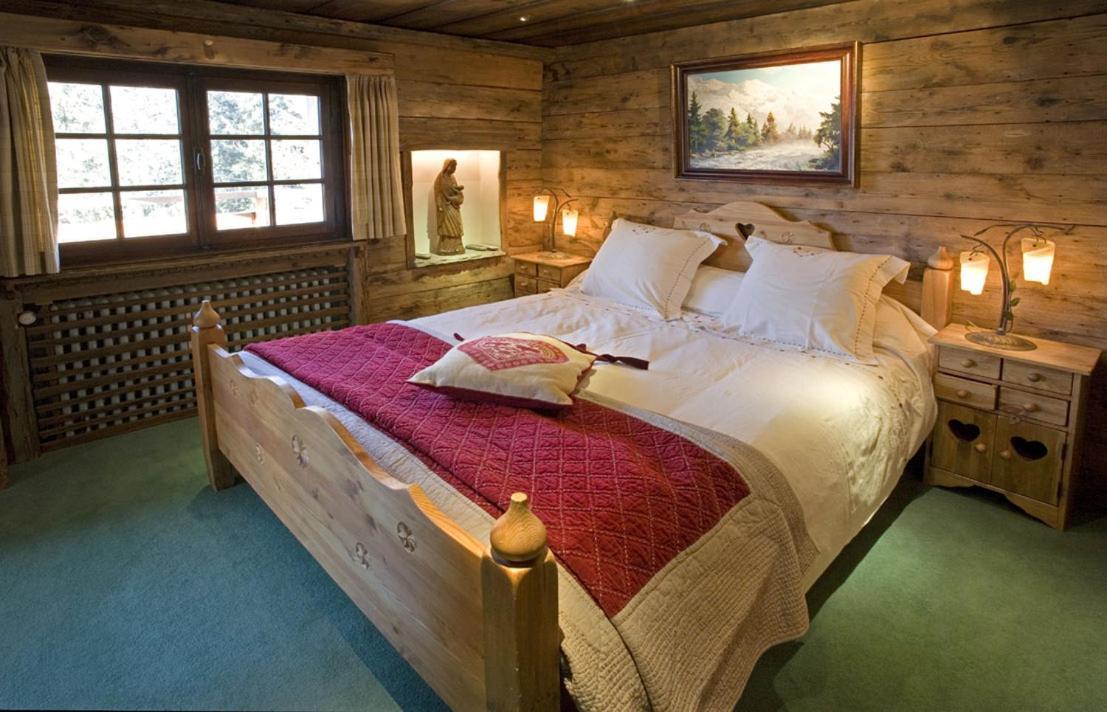 Hotel Les Chalets De Philippe Avec Jacuzzis Privatifs Chamonix Kültér fotó