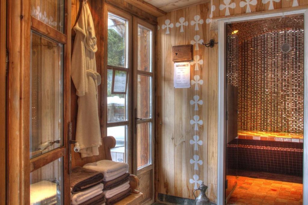 Hotel Les Chalets De Philippe Avec Jacuzzis Privatifs Chamonix Kültér fotó