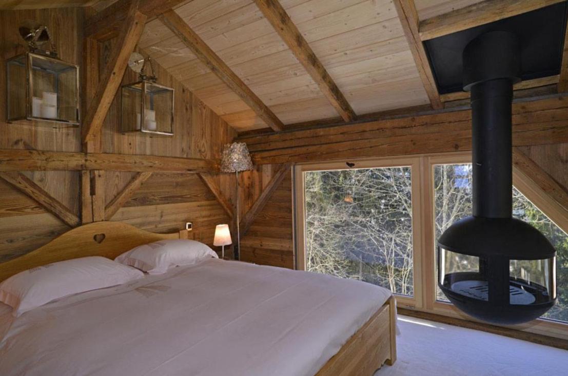 Hotel Les Chalets De Philippe Avec Jacuzzis Privatifs Chamonix Kültér fotó