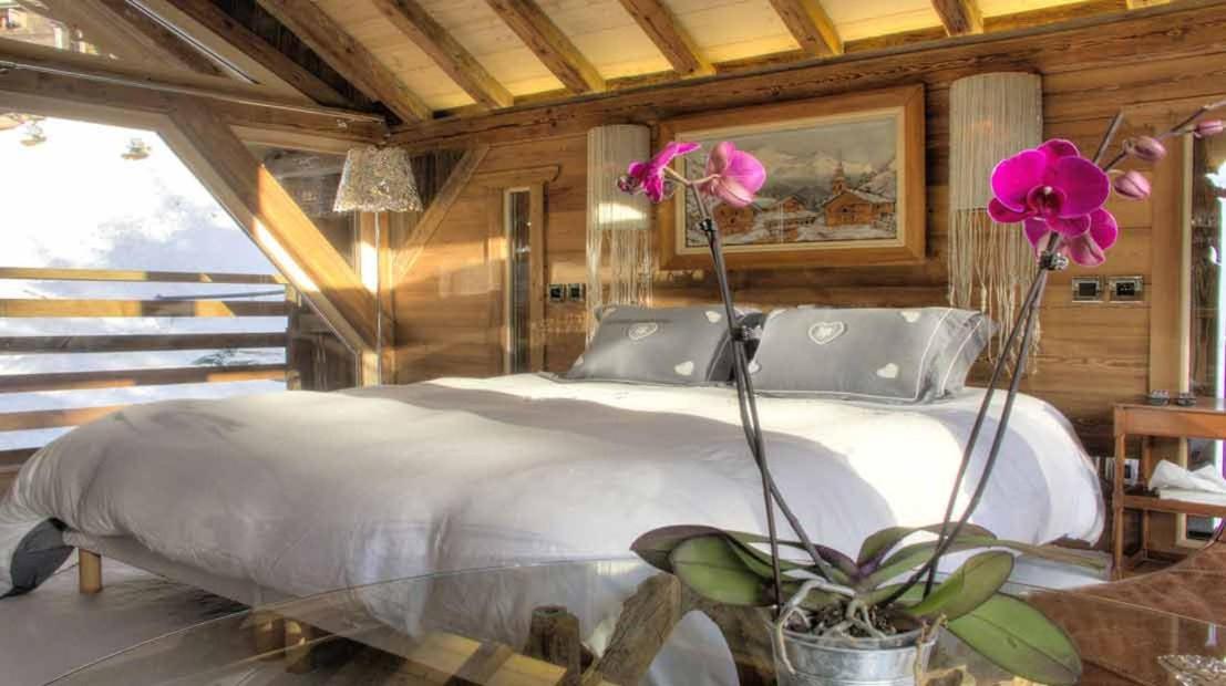 Hotel Les Chalets De Philippe Avec Jacuzzis Privatifs Chamonix Kültér fotó