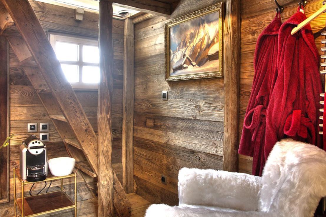 Hotel Les Chalets De Philippe Avec Jacuzzis Privatifs Chamonix Kültér fotó