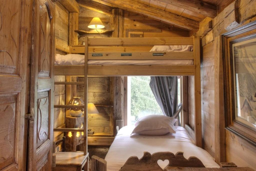 Hotel Les Chalets De Philippe Avec Jacuzzis Privatifs Chamonix Kültér fotó