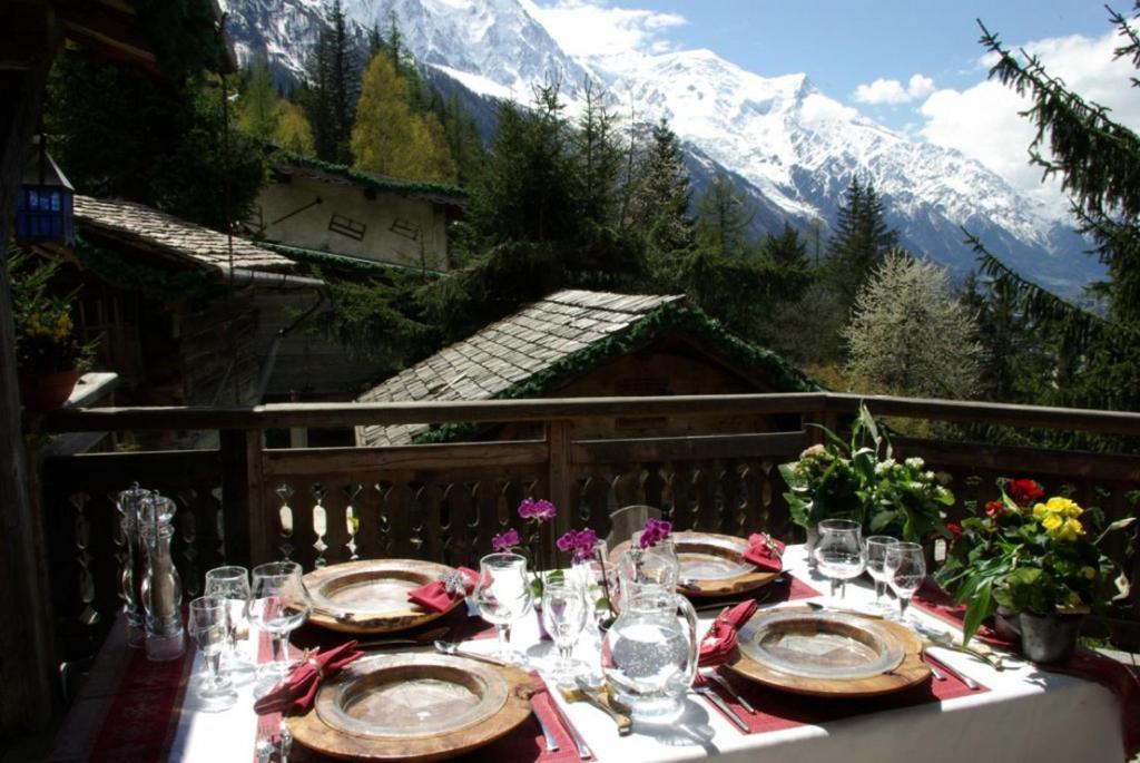 Hotel Les Chalets De Philippe Avec Jacuzzis Privatifs Chamonix Kültér fotó
