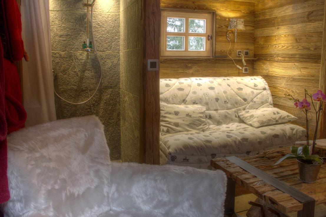 Hotel Les Chalets De Philippe Avec Jacuzzis Privatifs Chamonix Kültér fotó