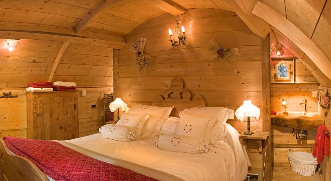 Hotel Les Chalets De Philippe Avec Jacuzzis Privatifs Chamonix Kültér fotó