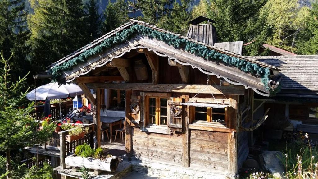 Hotel Les Chalets De Philippe Avec Jacuzzis Privatifs Chamonix Kültér fotó