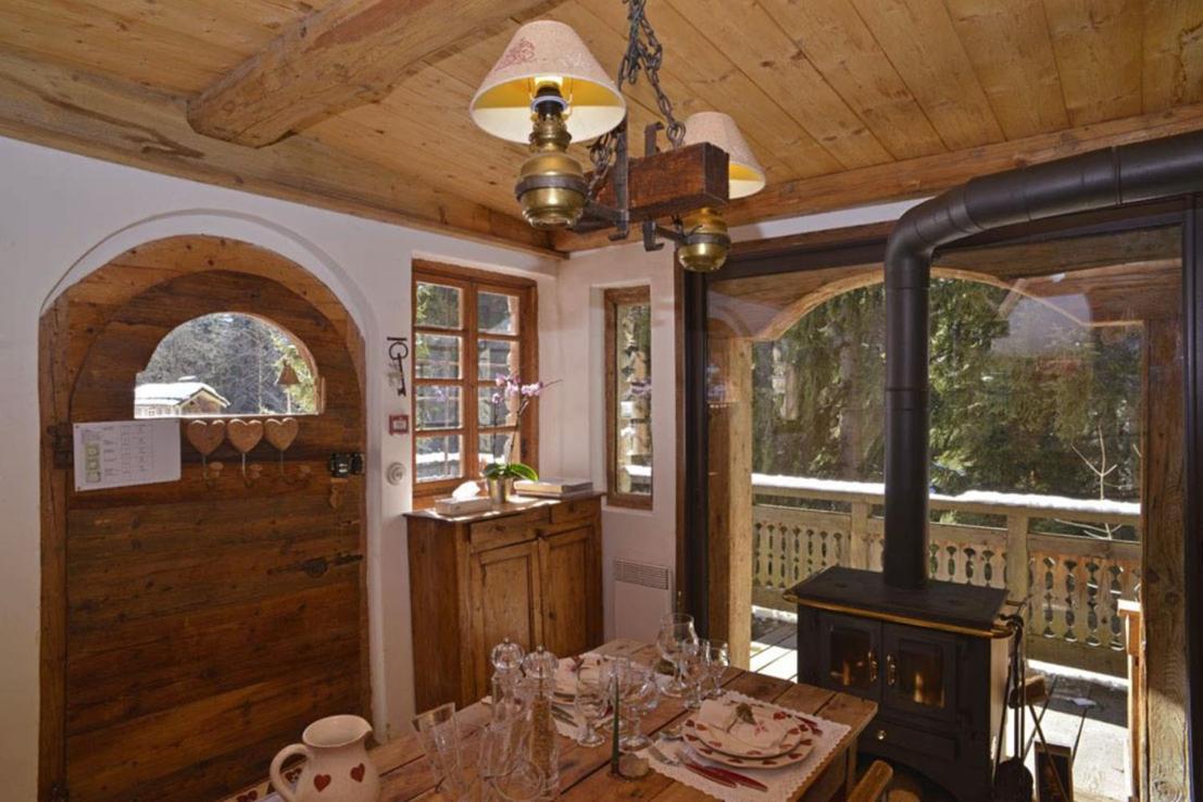 Hotel Les Chalets De Philippe Avec Jacuzzis Privatifs Chamonix Kültér fotó