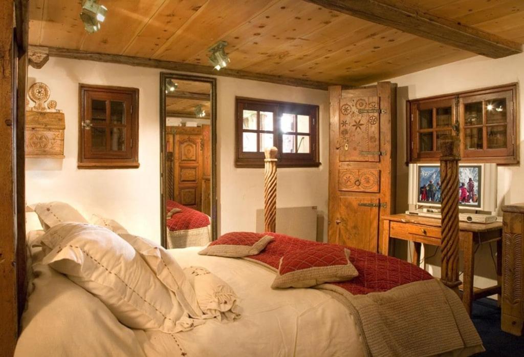 Hotel Les Chalets De Philippe Avec Jacuzzis Privatifs Chamonix Kültér fotó