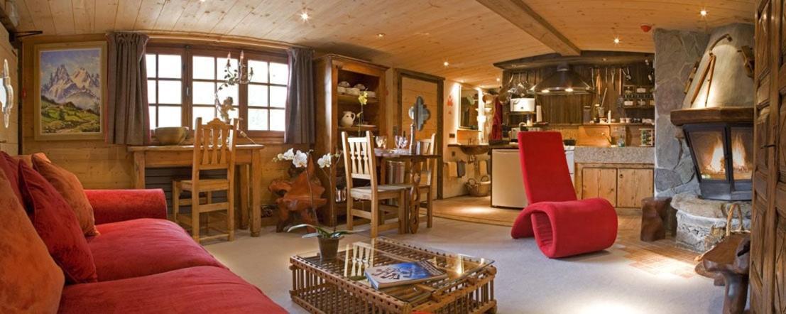 Hotel Les Chalets De Philippe Avec Jacuzzis Privatifs Chamonix Kültér fotó