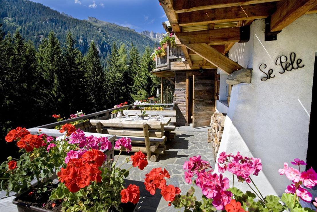 Hotel Les Chalets De Philippe Avec Jacuzzis Privatifs Chamonix Kültér fotó