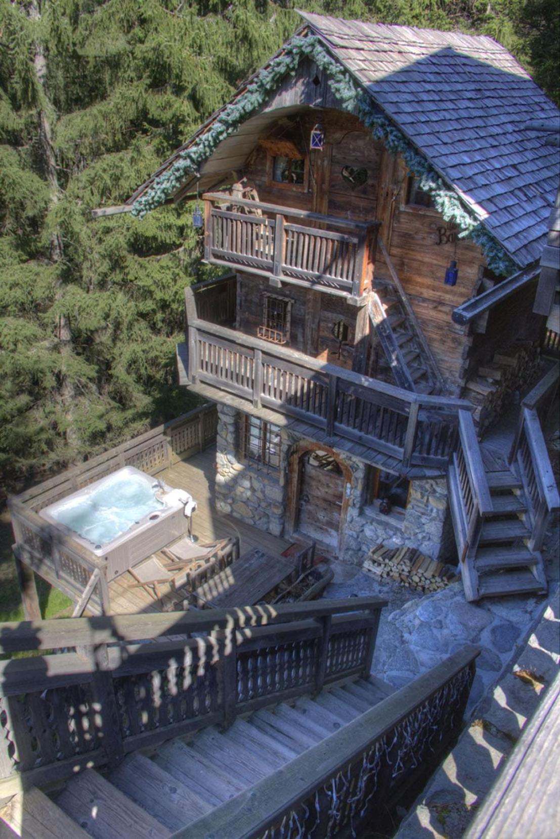 Hotel Les Chalets De Philippe Avec Jacuzzis Privatifs Chamonix Kültér fotó