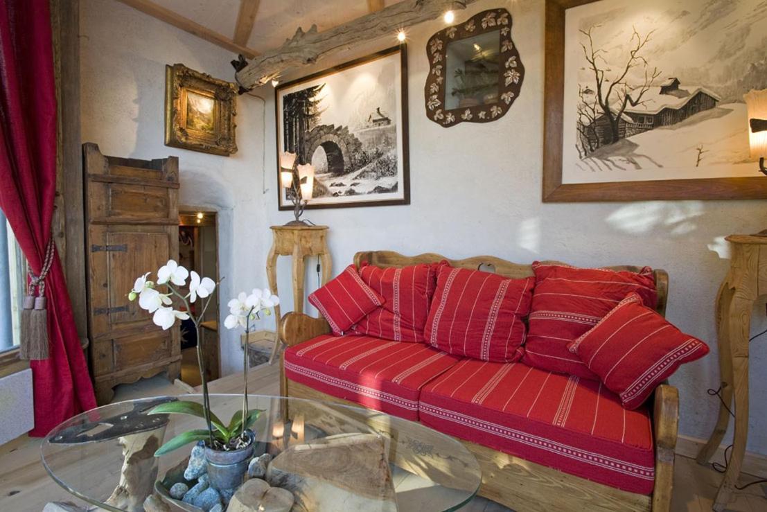 Hotel Les Chalets De Philippe Avec Jacuzzis Privatifs Chamonix Kültér fotó