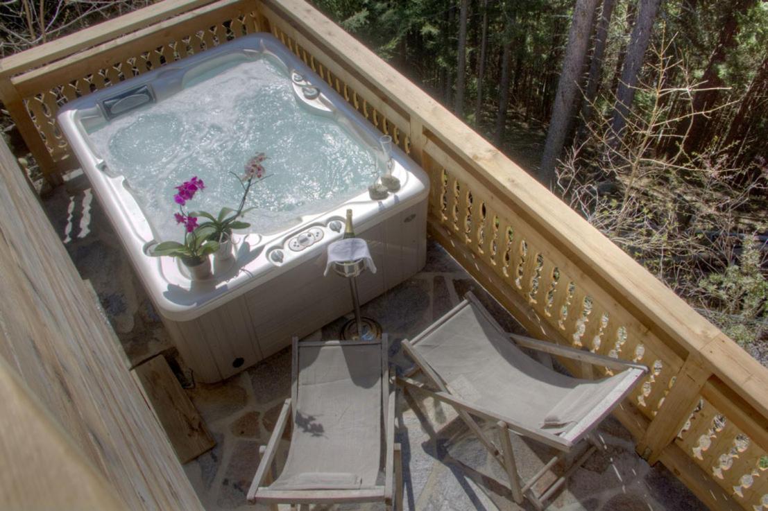Hotel Les Chalets De Philippe Avec Jacuzzis Privatifs Chamonix Kültér fotó