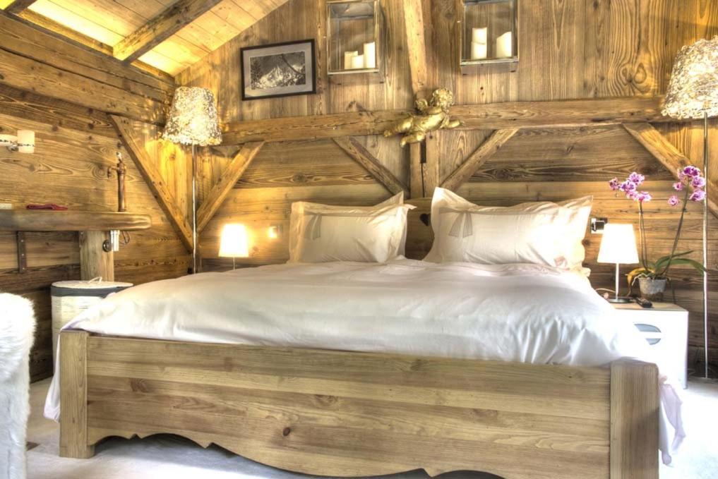 Hotel Les Chalets De Philippe Avec Jacuzzis Privatifs Chamonix Kültér fotó