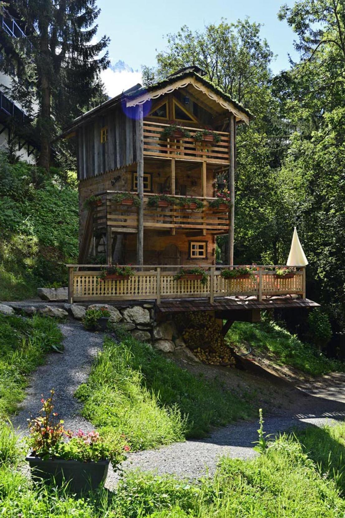 Hotel Les Chalets De Philippe Avec Jacuzzis Privatifs Chamonix Kültér fotó