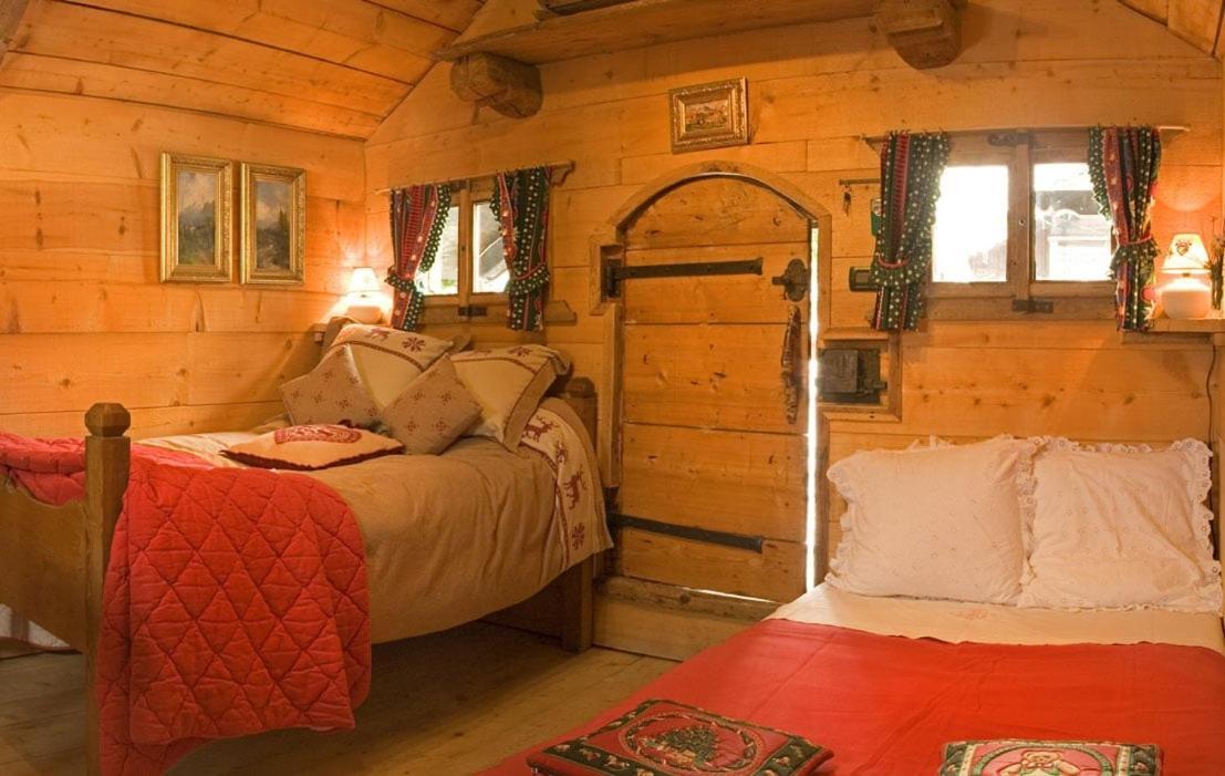 Hotel Les Chalets De Philippe Avec Jacuzzis Privatifs Chamonix Kültér fotó
