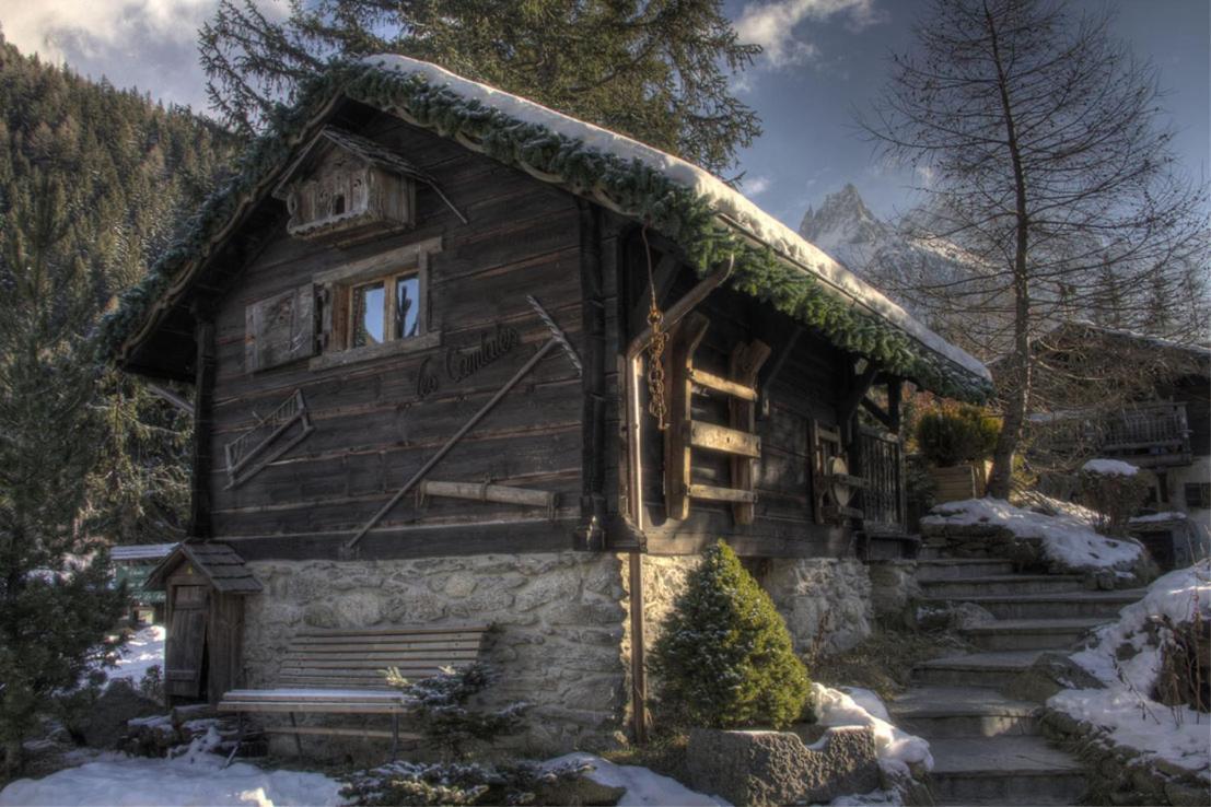 Hotel Les Chalets De Philippe Avec Jacuzzis Privatifs Chamonix Kültér fotó