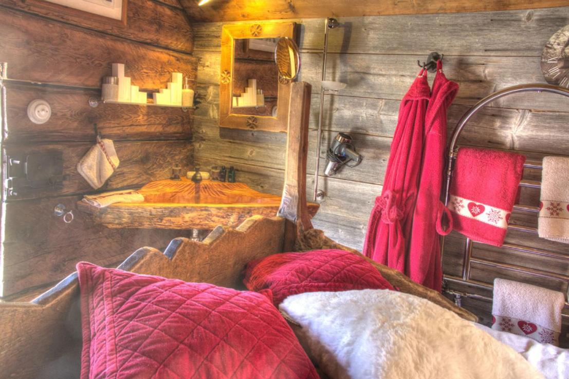 Hotel Les Chalets De Philippe Avec Jacuzzis Privatifs Chamonix Kültér fotó