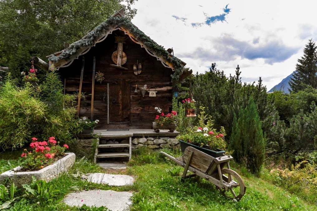 Hotel Les Chalets De Philippe Avec Jacuzzis Privatifs Chamonix Kültér fotó