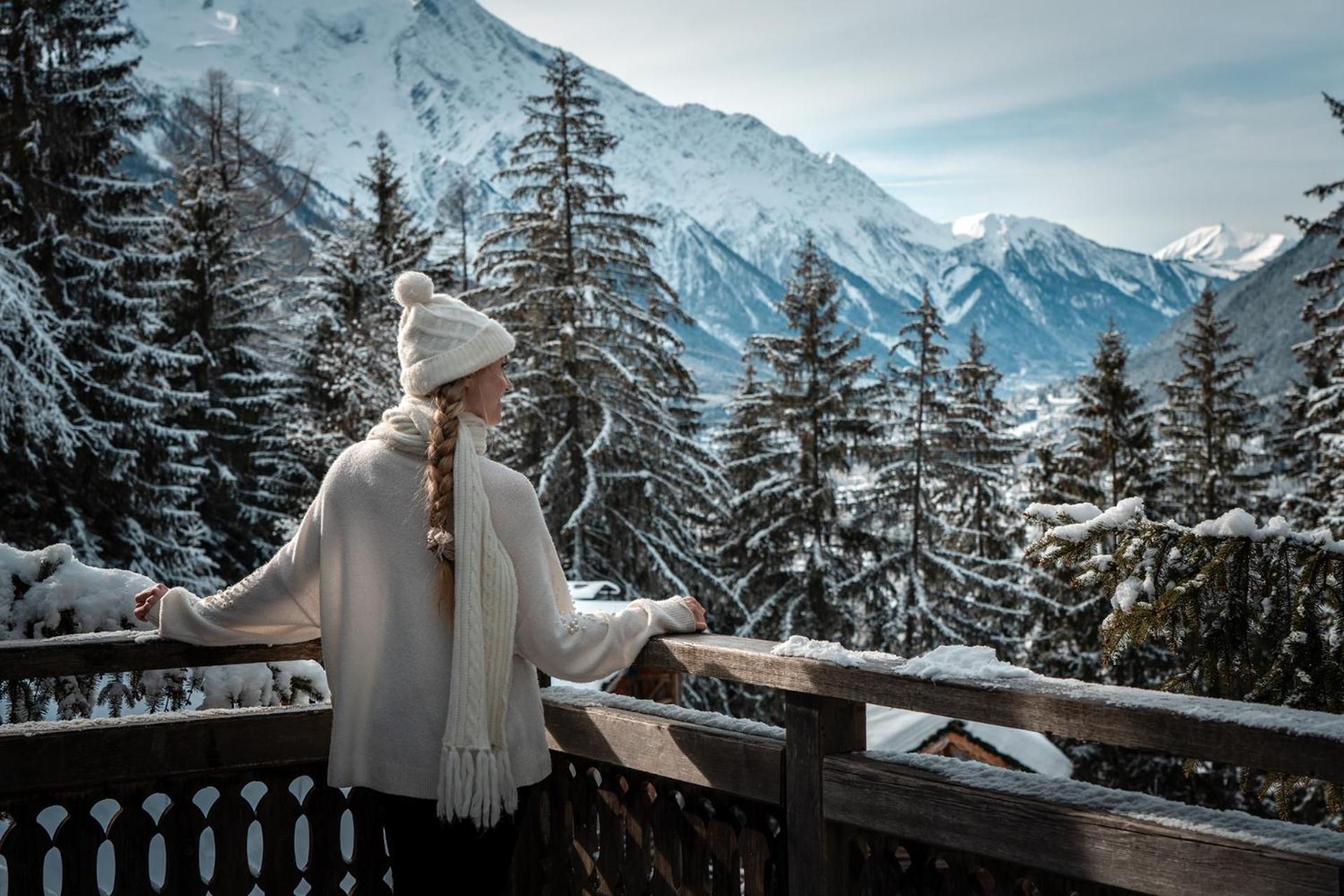 Hotel Les Chalets De Philippe Avec Jacuzzis Privatifs Chamonix Kültér fotó