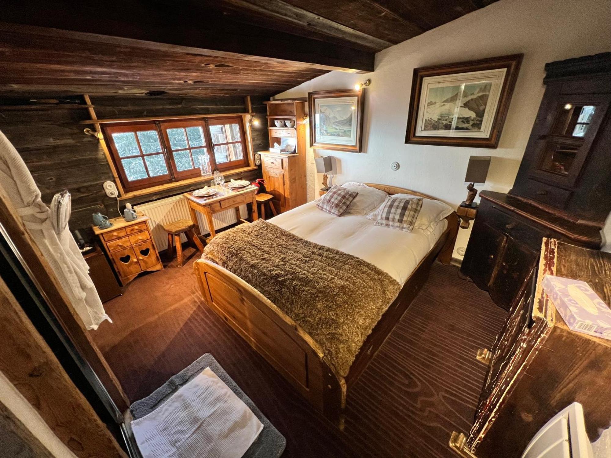 Hotel Les Chalets De Philippe Avec Jacuzzis Privatifs Chamonix Kültér fotó