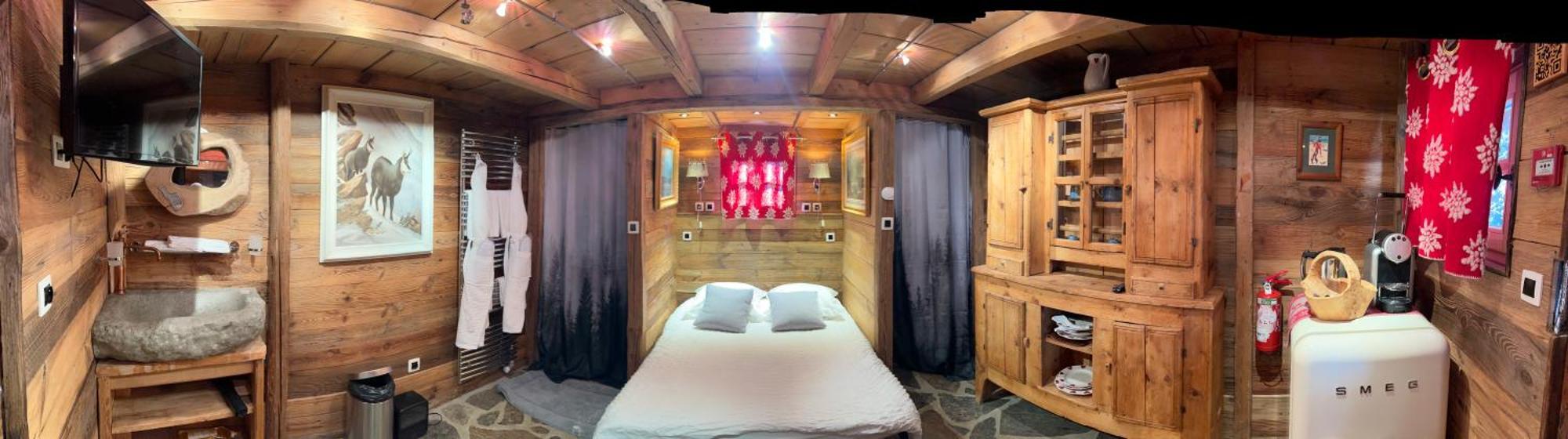 Hotel Les Chalets De Philippe Avec Jacuzzis Privatifs Chamonix Kültér fotó